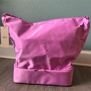 Beis Crescent Weekender in Berry Pink NWT LAST ONE